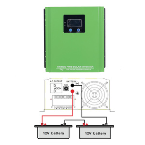 Inversor de potencia de 1000W para el hogar, inversor de onda sinusoidal pura de baja frecuencia con controlador PWM para sistema de energía solar - Product Image 4