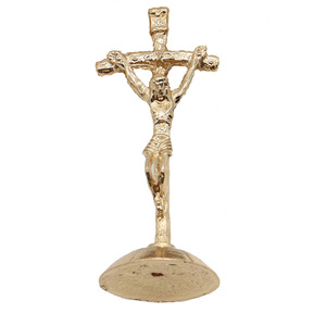 New Metal Catholic Religious <strong>Cross</strong> 8.1*3.5cm Jesus Statue Craft Decoration - Product Image 2