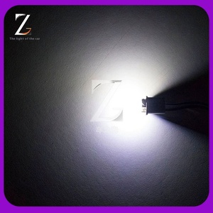 โคมไฟป้ายทะเบียนขนาดเล็ก LED 24โวลต์พร้อม T10 4SMD 3030โวลต์ถอดรหัสการอ่าน6โวลต์และ12โวลต์สภาพใหม่ที่เข้ากันได้ - Product Image 4