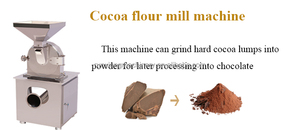 Máquina para quitar la piel del cacao Máquina para quitar la cáscara del grano de cacao - Product Image 2