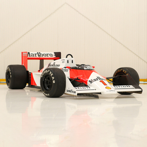 カスタマイズされたリアルサイズ1:1マクラーレンMP44元セナフォーミュラ1モデル彫刻