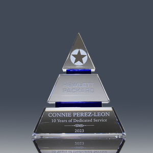 FACTORY K9 Crysal Pyramid <strong>Awards</strong> for Special Achievements Celebration - Product Image 3