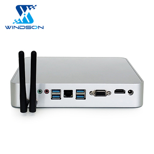 Sistema de PC industrial, miniunidad ITX i5-6200U/J4125, Barebone, pc de escritorio, IPC - Product Image 5