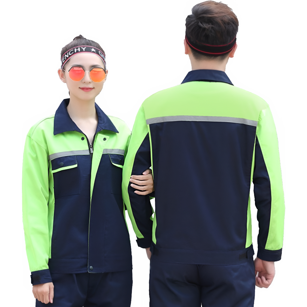 Veste Up Vert Vers le Bas Bleu Marine