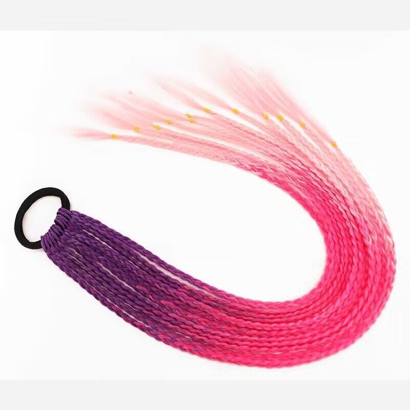 Púrpura + Rosa Rojo + Rosa claro