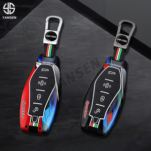 FAW Hongqi H5 için 2025 anahtar kılıfı kabuk Fob 2021 2022 2023 anahtar aksesuarları korumak - Product Image 4