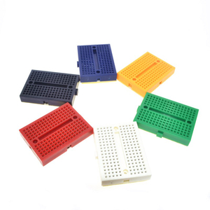 Mini 170 Tie Points SYB-170 Solderless Prototype Kit PCB Breadboard for <strong>Raspberry</strong> <strong>Pi</strong> Education &amp; Maker Boards