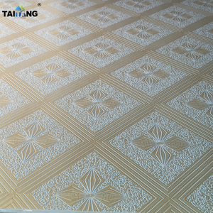 PVC nhiều lớp thạch cao thả gạch Trần 2x2 trang trí dalles de plafond 60x60 trần giả tấm - Product Image 2
