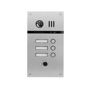 Sistema de intercomunicación con cámara de seguridad, anillo de escaneo de dedo, 2 cables, con 1/2/3 botones, gran oferta - Product Image 4