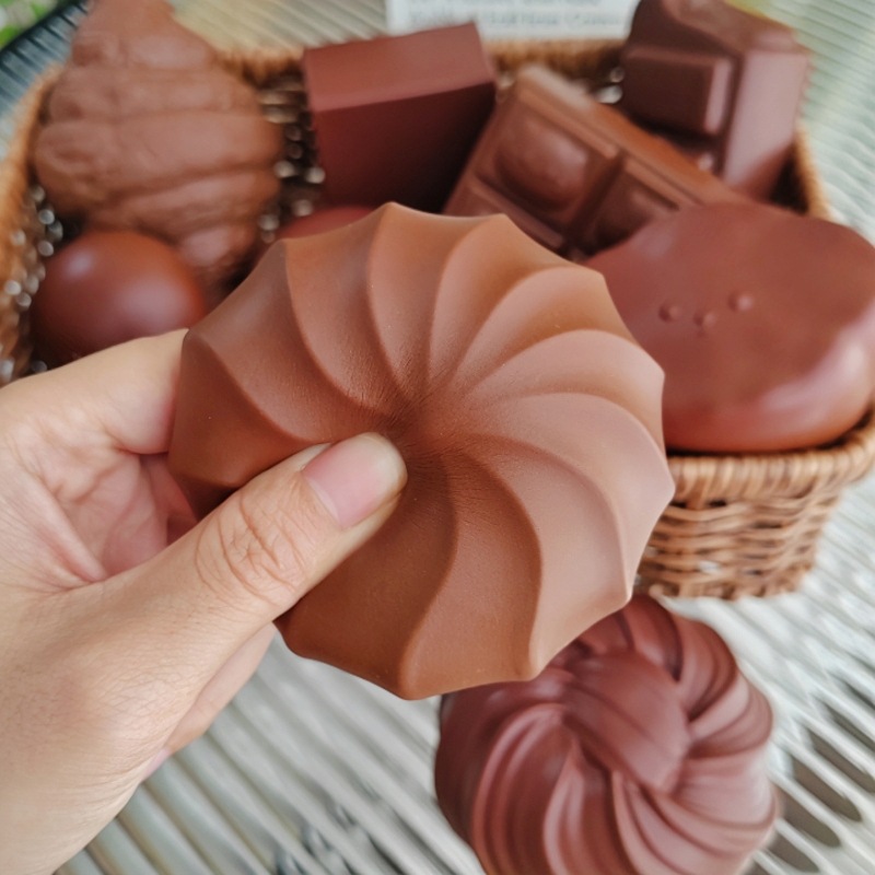 สีคุกกี้/กาแฟ