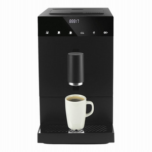 Máy pha cà phê màn hình cảm ứng mới mẻ kiểu Ý thương mại nước ngoài xuyên biên giới tiêu chuẩn Mỹ tiêu chuẩn - Product Image 1