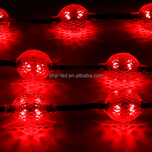Waterproof Addressable LED Curtain <strong>Light</strong> LED Ball <strong>Light</strong> <strong>String</strong> <strong>Custom</strong> Support UCS1903 RGB Magic <strong>Color</strong> LED <strong>Light</strong> <strong>String</strong> - Product Image 2
