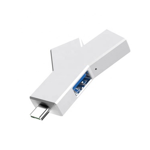 新しいデザインタイプC HUB USB3.0高速データ転送レシーバー3.0 + 2.03ポートスプリッター - Product Image 1