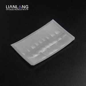 Объектив датчика движения, изготовленный из пластика HDPE, для измерения человеческого тела 12 м - Product Image 5
