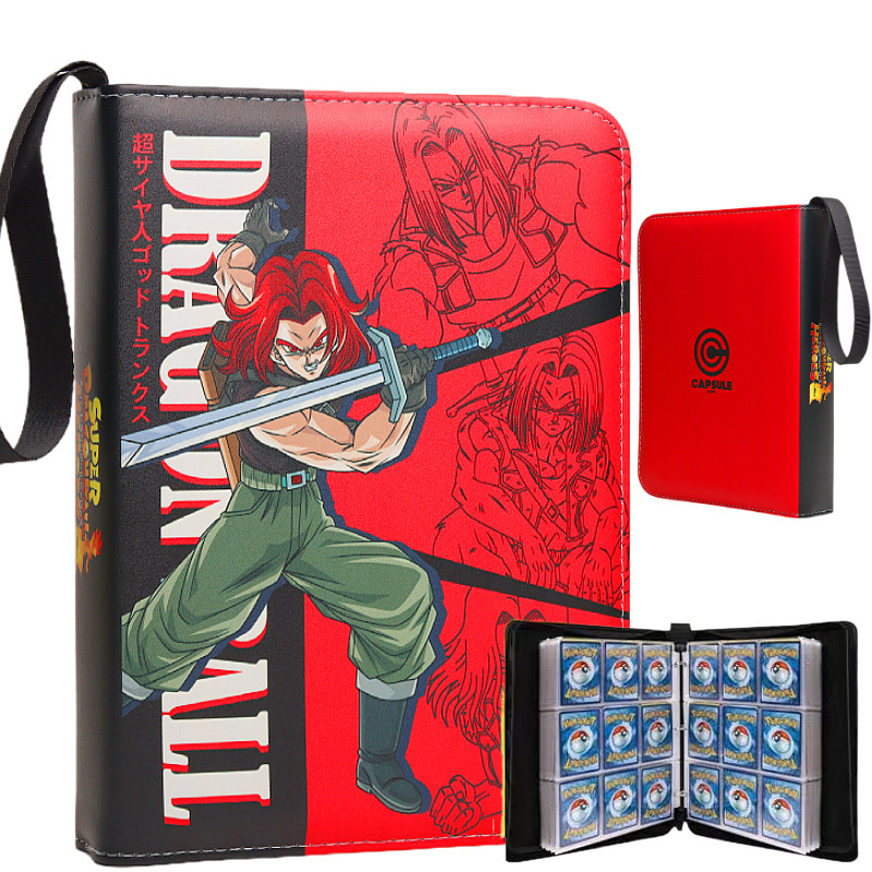 Dragon Ball Atlas 7-4-grid 50 หน้า 400-โปร่งใสภายใน