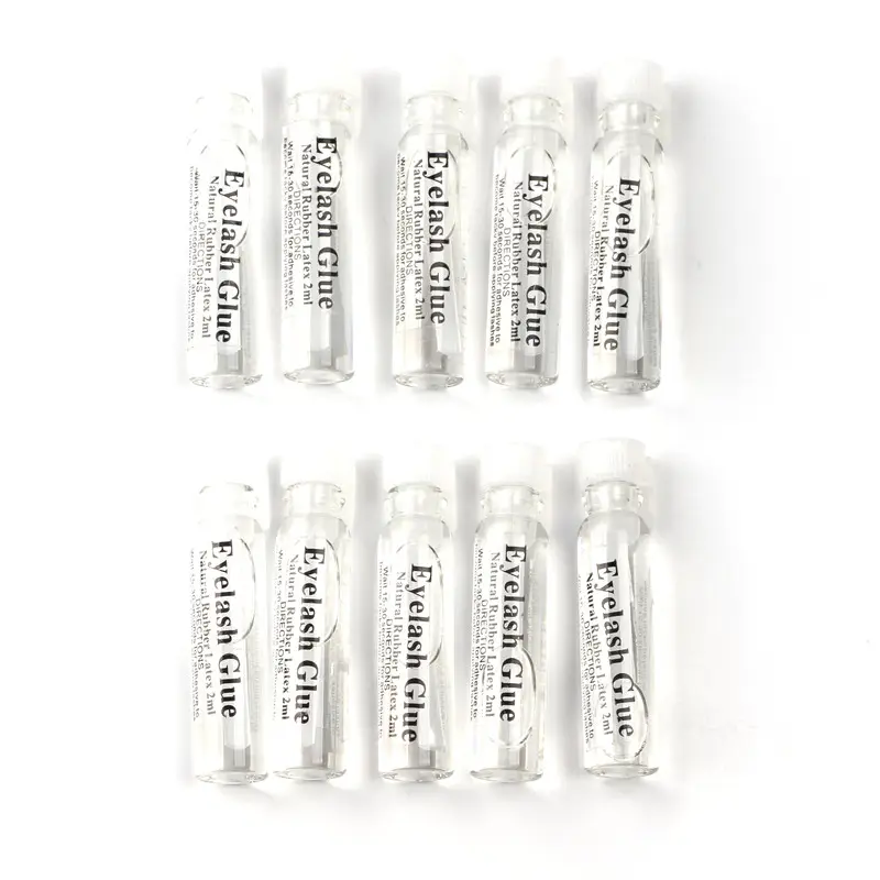 FX-G04 2ml Transparent Eyelash Glue Private Label Wholesale Features for Lash Use