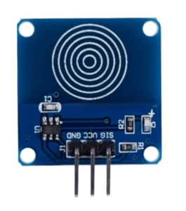 デジタルセンサーTTP223Bモジュール容量性タッチスイッチ - Product Image 1