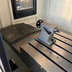 工場直送縦型マシンセンター3軸4軸5軸CNC縦型フライス盤vmc1160 - Product Image 3