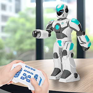 Best Selling Rc <strong>Toy</strong> Robots for Kids Battery Operated <strong>Toy</strong> Robot Dancing With Sound and Light Programmable Robot <strong>Toy</strong> - Product Image 4