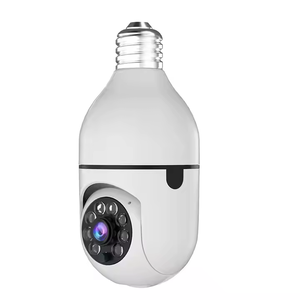 Ausek Neue Smart HD 1080P CCTV Home Nachtsicht-Überwachungs kamera mit Glühbirne Versteckte drahtlose WLAN-Kamera