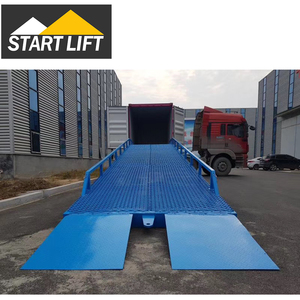 8t 10t 12t Forklift <strong>Unloading</strong> Movable Dock Leveler <strong>Loading</strong> <strong>Container</strong> Ramps Dock Ramp - Product Image 5