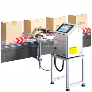 Vendita diretta di piccoli caratteri codificatore ad alta definizione stampante a getto d'inchiostro continua industriale Cij macchina di marcatura/codifica - Product Image 5