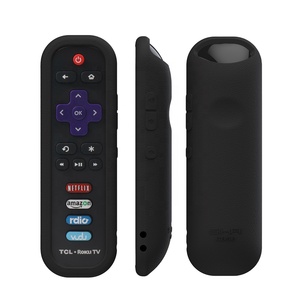 SIKAI cilt dostu anti-kayıp RoHS test silikon darbeye koruyucu kapak için TCL Roku 3600R için TCL Roku RC280 TV uzaktan - Product Image 3