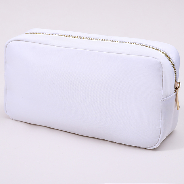 #33 white nylon bag