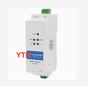 RS232 RS485 RS422 zu Ethernet serieller Servermodul ETH Konverter 232-485-422-ETH Signal RTU zu Modbus TCP USR-DR302 - Product Image 1