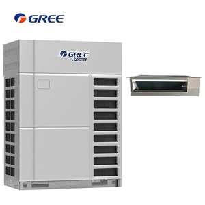 GMV 61.5kw soğutma kapasitesi 22hp hava soğutma ve ısıtma çok bölünmüş sistemi VRF Gree VRF klima - Product Image 2