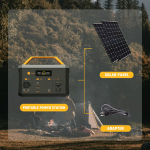 Ab/abd/polonya depo genişleme pil güç istasyonu 1008Wh 1200W 110V 220V taşınabilir güç istasyonu güneş jeneratör - Product Image 6