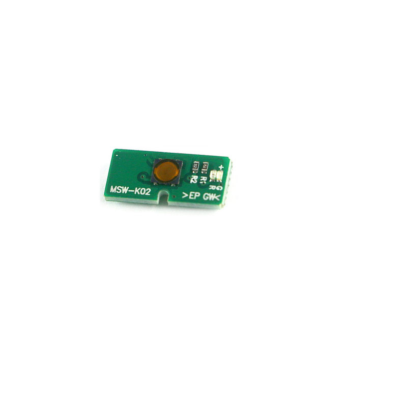 Tablero de interruptores de energía verde