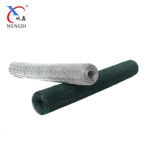 Rotolo di rete metallica esagonale con rivestimento in PVC, - Product Image 4