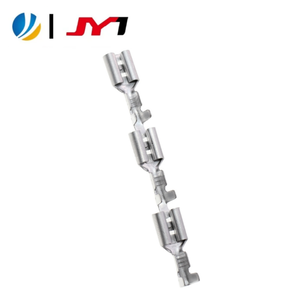 Nhà Máy Bán Hàng Trực Tiếp Điện 4.8Mm 187 Pcb Faston <span class=keywords><strong>Tab</strong></span> Liên Hệ Với Thiết Bị Đầu Cuối Ổ Cắm 187 Uốn Thiết Bị Đầu Cuối - Product Image 1