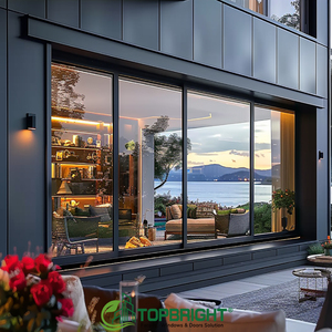 Cheap Price <strong>Big</strong> Picture Panoramic <strong>Window</strong> Double Glazed Glass Floor to Ceiling Fixed Picture <strong>Windows</strong> for Villa - Product Image 5