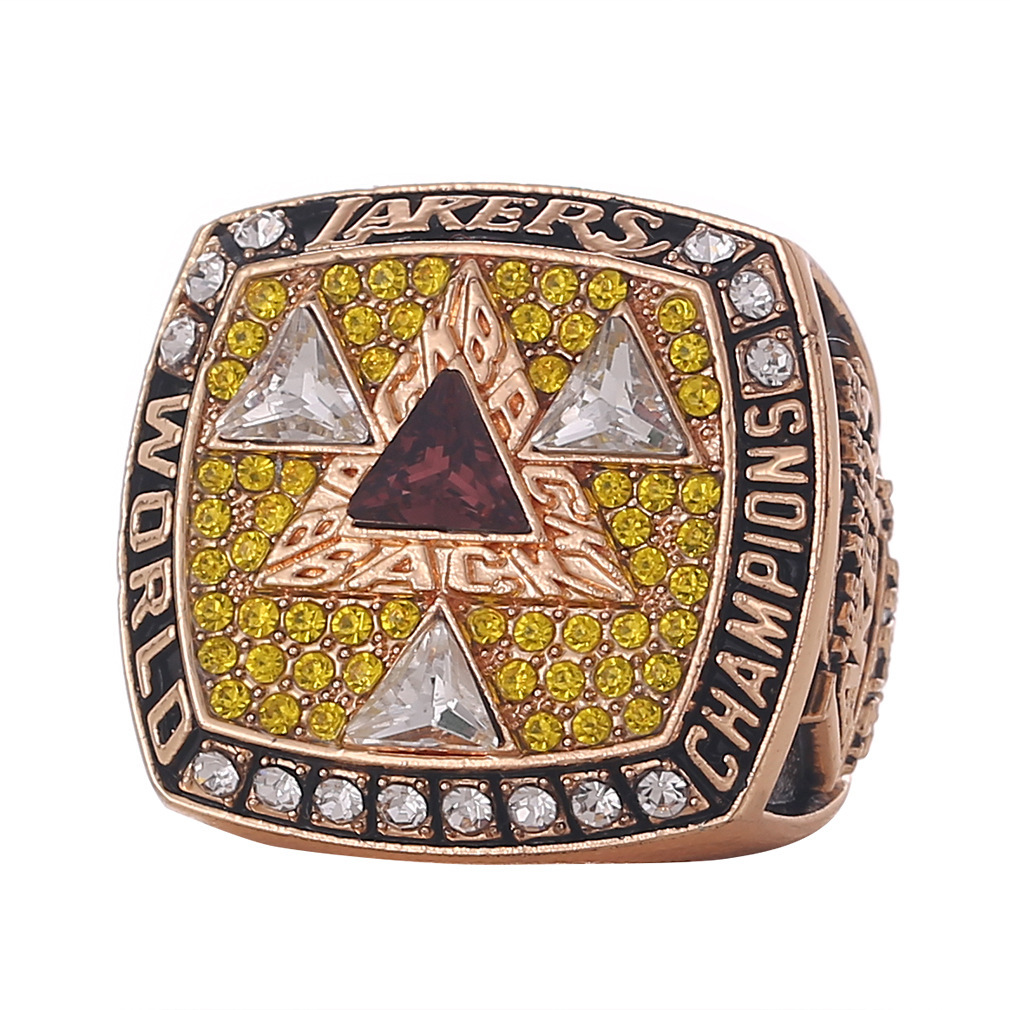 Bague de championnat des Lakers de 2002