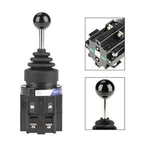 CS-402 4NO 4 pozisyon Joystick anahtarı dönüş anlık 4 yönlü Joystick anahtarı 30mm Monolever Joystick anahtarı - Product Image 1