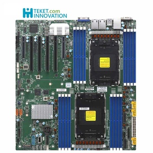 Supermicro-Conector de doble enchufe para ordenador, conector E, Intel C741, 4 PCIe 5,0x16, 2 PCIe 5,0x8,6, USB 3,0 y 3 USB 2,0, 2, 2, 2, 2, 2 - Product Image 1