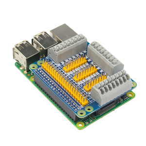 Yeni ahududu Pi GPIO kurulu uzatma prizi modülü Robot araba DIY testi ahududu Pi 4 Model B / 3B + / 3B