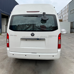 Foton c2 c2 2 מיני עסקים עסקים bselling מכונית משומש באינטרנט 15-19 מושבים מנוע דיזל ואן אוונד הודו שמאל היגוי עור כהה r16