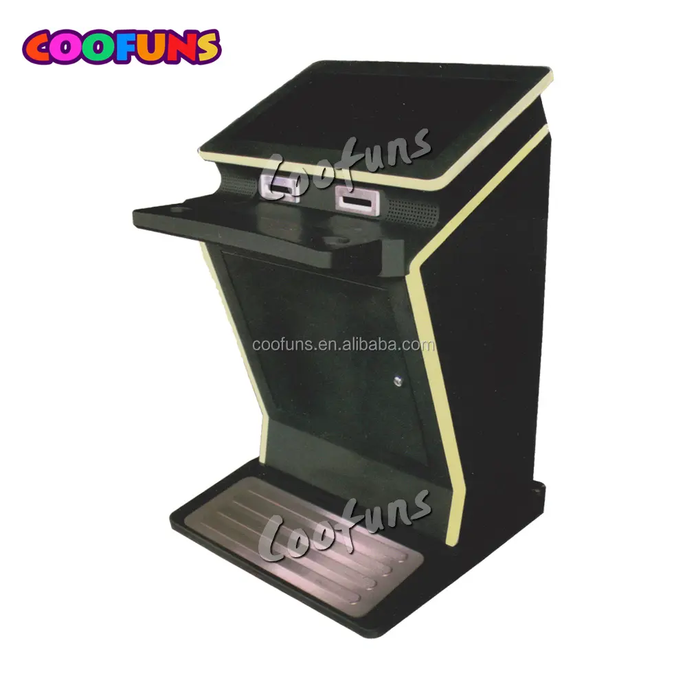 Meilleur prix 27/32 pouces à écran tactile Gaming Video Game Machine Cabinet pour développeur de jeux