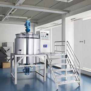 Industrial 400L/1000L ACE <strong>Mixing</strong> Tank Agitator Multi-Purpose Heating Mixer Machine for Liquid <strong>Soap</strong>/Cosmetics Focused Core Motor - Product Image 2