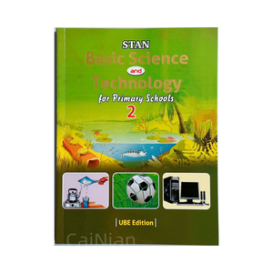 Stan <strong>Basic</strong> Science and Technology School Textbook with work <strong>book</strong> Printing Softcover Textbooks for School 1 to 6 - Product Image 2