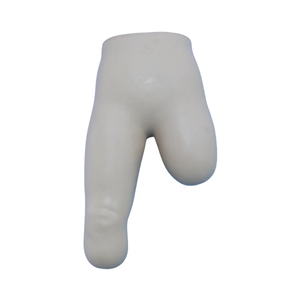 BIX-LV12医学モデルPVC人工下肢包帯学生トレーニング人間骨格マニキン - Product Image 1