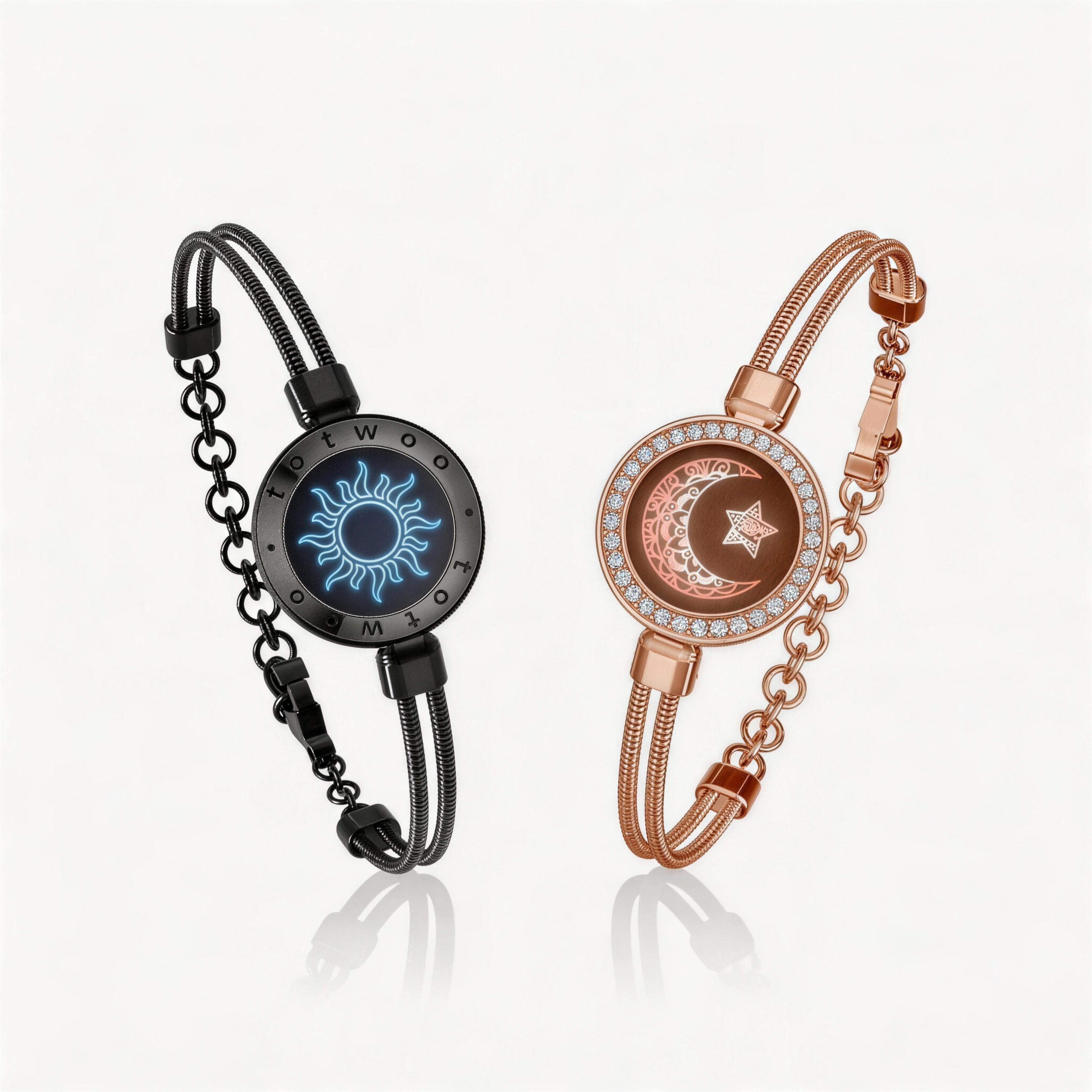 Black&Rose Gold