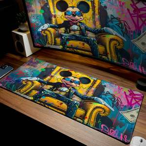 Bán buôn biểu tượng tùy chỉnh màu sắc phong phú và nhiều sự lựa chọn khuyến mại cao su chuột Pad cho quà tặng quảng cáo - Product Image 6