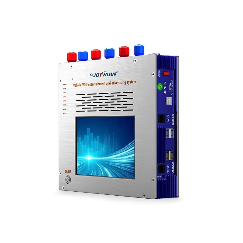 Neuer Design Bus VOD Server Multimedia Player für Bus und Auto