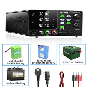 หน่วยจ่ายพลังงานสูง R-SPS3030C การทำงาน30V 30A 900W ocp/ovp สำหรับการชาร์จแบตเตอรี่ Li-ion 12V 24V การส่งข้อความในห้องปฏิบัติการ - Product Image 6