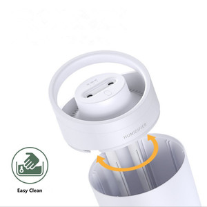 Large 3L Capacity Dual <strong>Nozzle</strong> Portable Humidifiers USB Office Home Mute Nano Mist Moisturizing <strong>Diffusers</strong> With Handle - Product Image 4