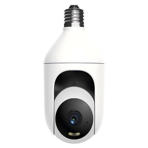 Fotocamera con lampadina WiFi 3MP con Audio a due vie per la visione notturna con sensore di ampie opzioni di archiviazione dati Cloud tra cui scheda di memoria - Product Image 2